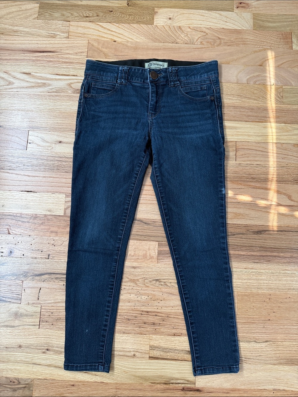 Democracy Women's Dark Blue Skinny Jeans